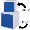 BASIC Cube locker 31 cm³ (Stackable)
